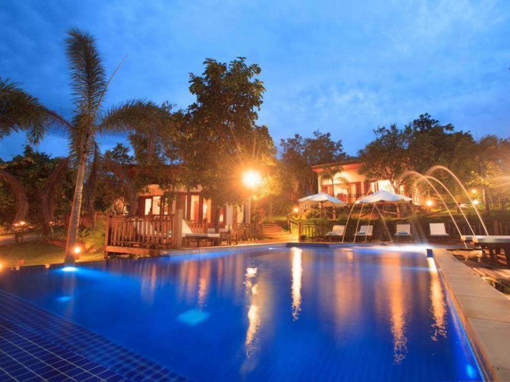 Mayura Hill Resort Sen Monourom Esterno foto