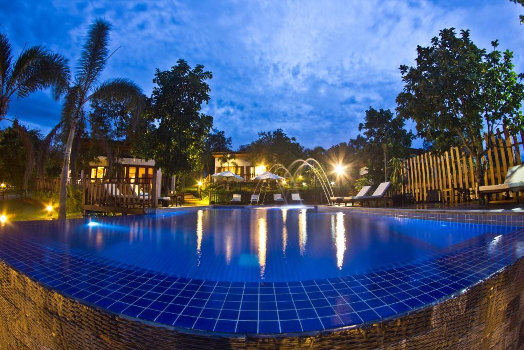 Mayura Hill Resort Sen Monourom Esterno foto