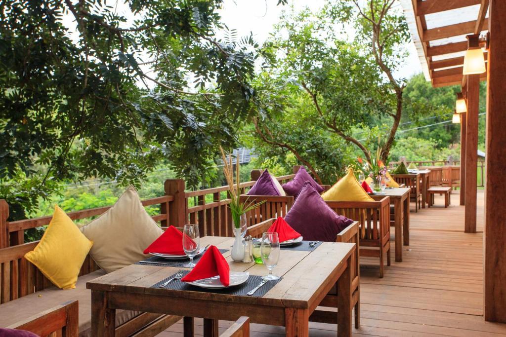 Mayura Hill Resort Sen Monourom Esterno foto