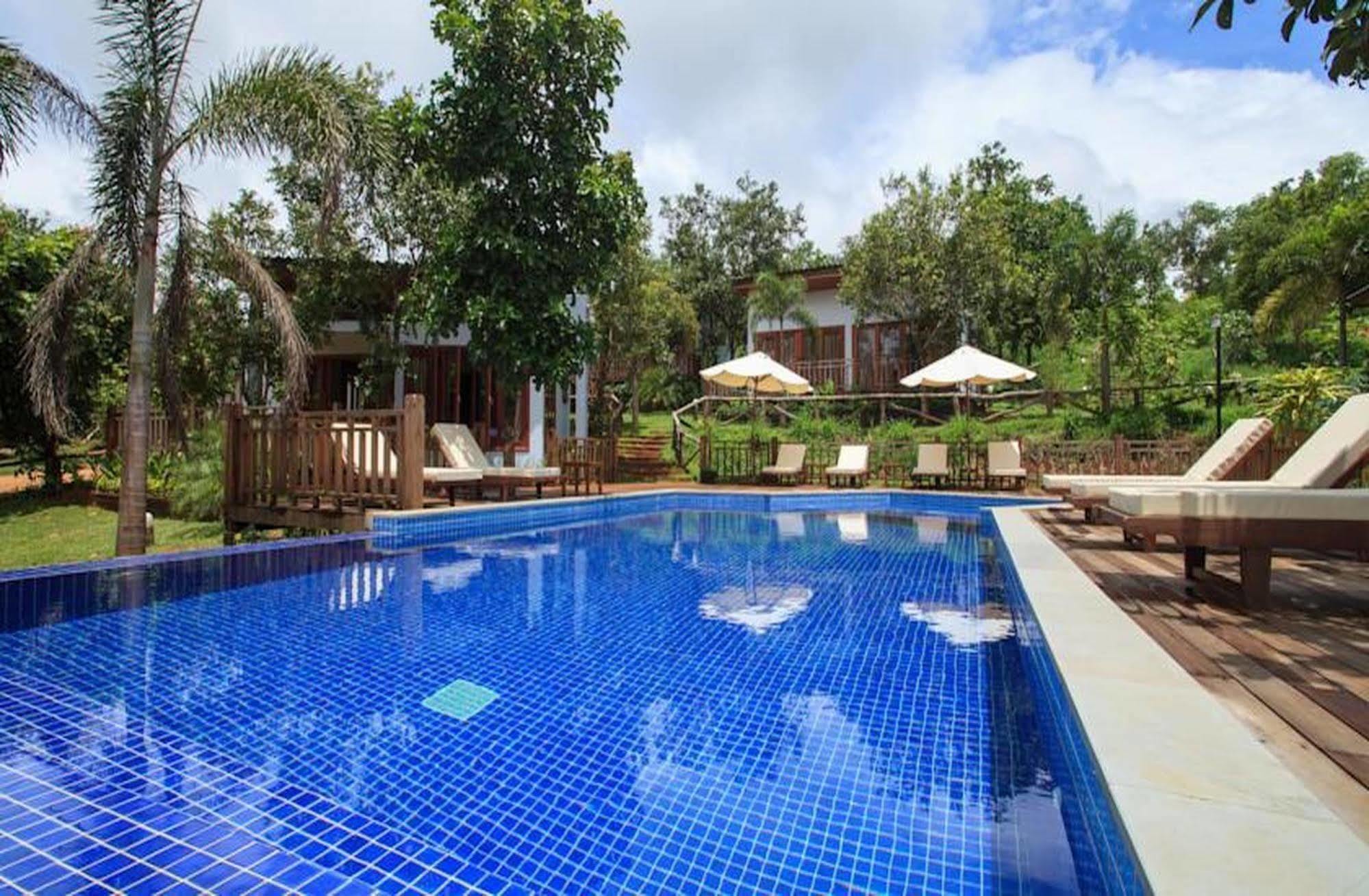Mayura Hill Resort Sen Monourom Esterno foto