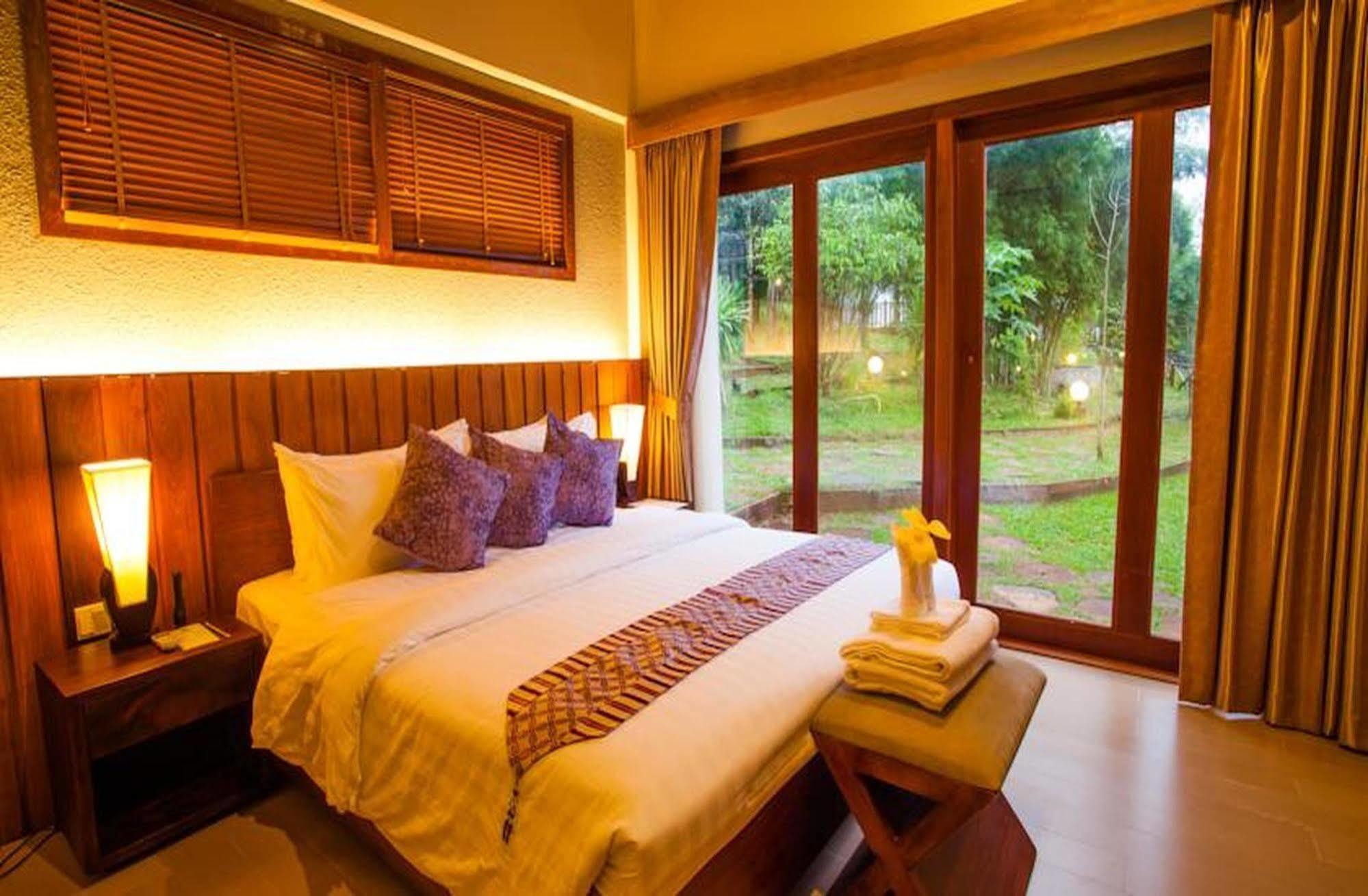 Mayura Hill Resort Sen Monourom Esterno foto